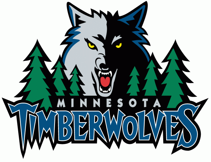 Minnesota Timberwolves 1996-2007 Primary Logo cricut iron on